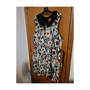 Modcloth Mad Hatter Retro Dress